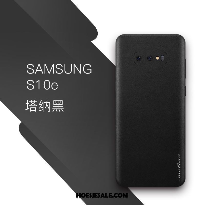 Samsung Galaxy S10e Hoesje Mobiele Telefoon Dun Ster Bescherming All Inclusive Goedkoop