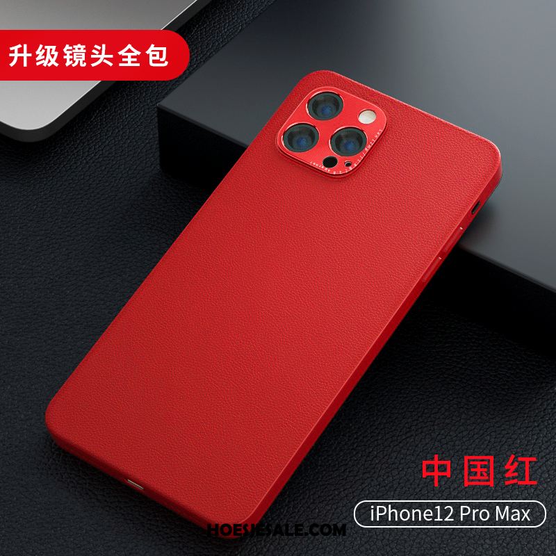 iPhone 12 Pro Max Hoesje All Inclusive Mobiele Telefoon High End Net Red Anti-fall Goedkoop