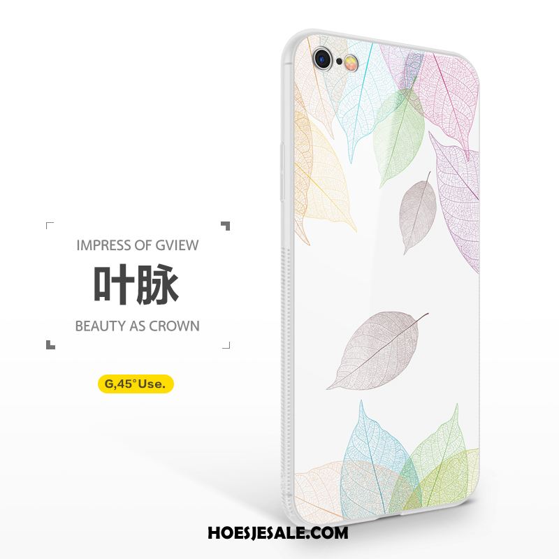 iPhone 6 / 6s Hoesje Lovers Glas Mobiele Telefoon Anti-fall Nieuw Sale