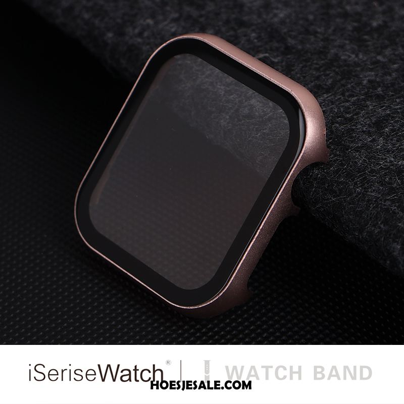 Apple Watch Series 1 Hoesje Omlijsting Tempereren Bescherming Roze All Inclusive Korting