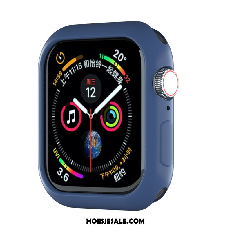 Apple Watch Series 2 Hoesje Hoes Blauw Trendy Merk Sport Persoonlijk Kopen