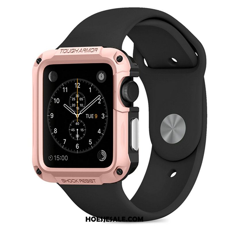 Apple Watch Series 2 Hoesje Hoes Outdoor Sport Rose Goud Bescherming Sale