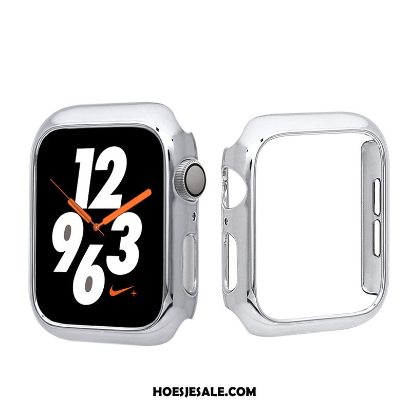 Apple Watch Series 3 Hoesje Anti-fall Zilver Trend Sport Hard Goedkoop