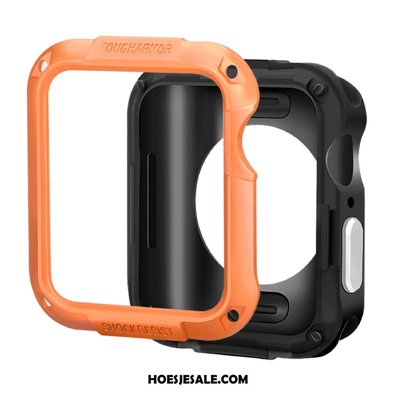 Apple Watch Series 3 Hoesje Pantser Anti-fall Bescherming Hoes Oranje Online