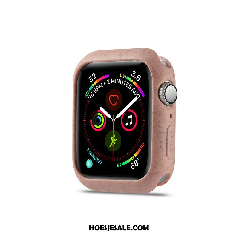 Apple Watch Series 4 Hoesje Schrobben Roze Trend Draak Bescherming Goedkoop