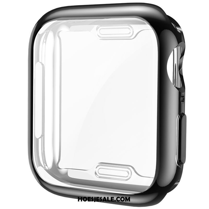 Apple Watch Series 5 Hoesje Dun All Inclusive Anti-fall Zwart Hoes Winkel