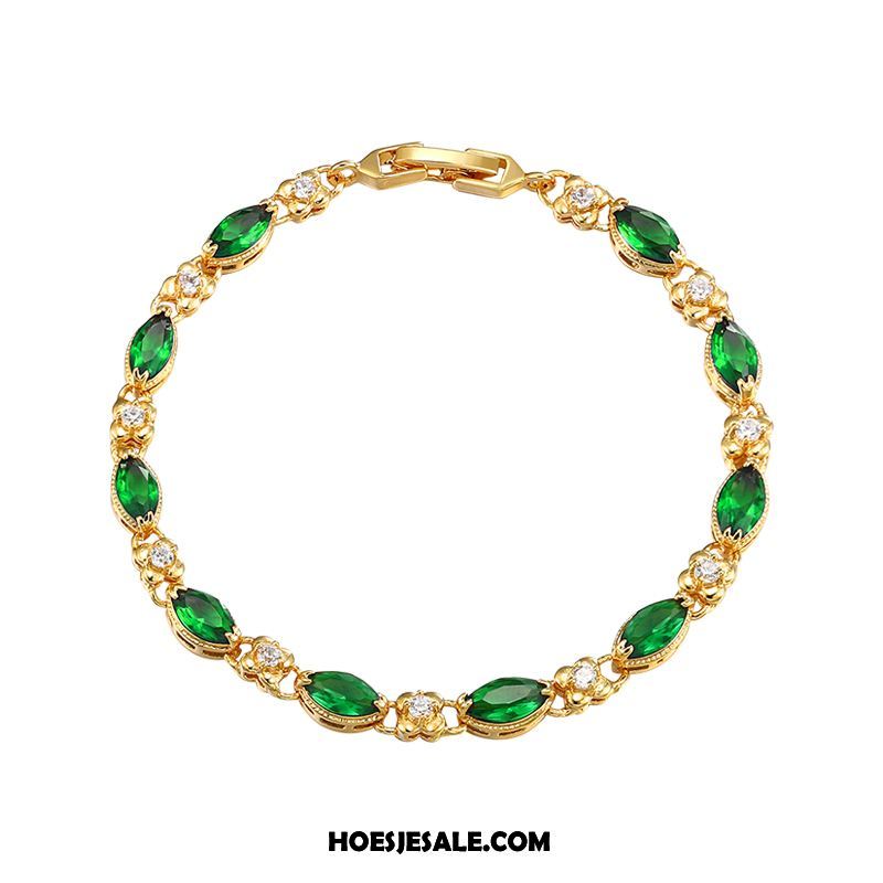 Armbanden Dames Decoratie Groen Elegante Eenvoudig Vrouwen Online