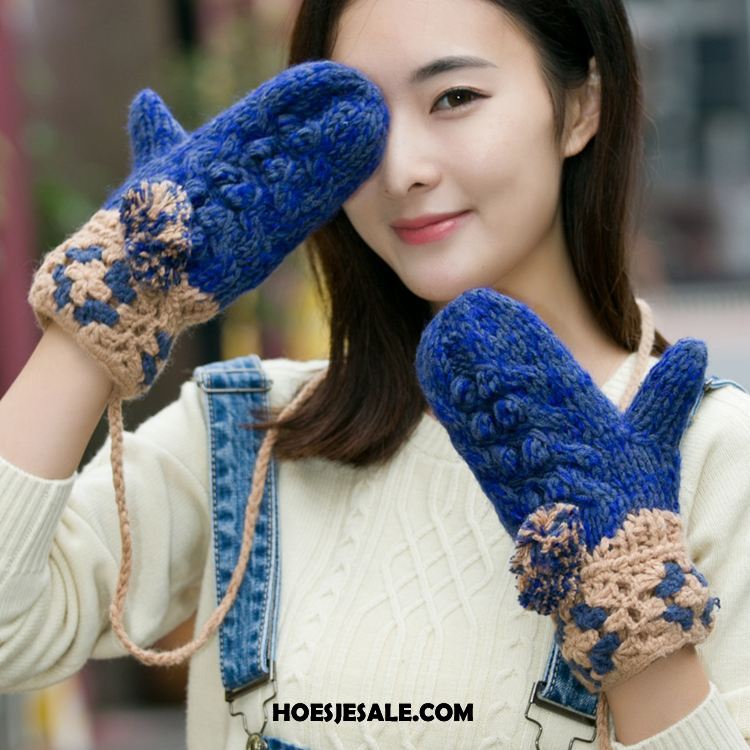 Handschoenen Dames Herfst Winter Handschoen Student Blijf Warm Online