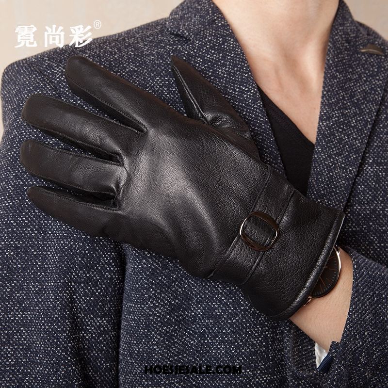 Handschoenen Heren Blijf Warm Handschoen Mannen Dun Autorijden Sale