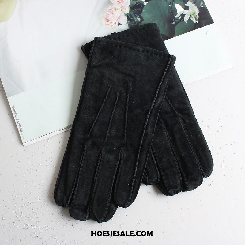 Handschoenen Heren Blijf Warm Merken Herfst Koude Vintage Goedkoop