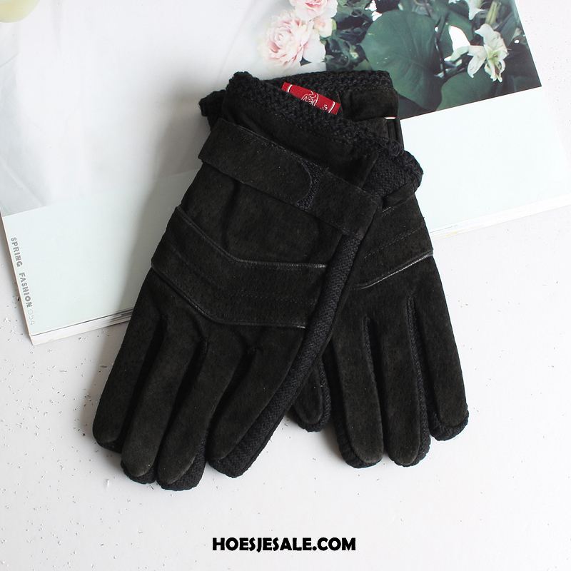Handschoenen Heren Herfst Winddicht Mode Mannen Winter Online