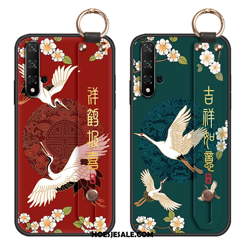 Honor 20 Hoesje Chinese Stijl Bescherming Zacht Anti-fall All Inclusive Korting