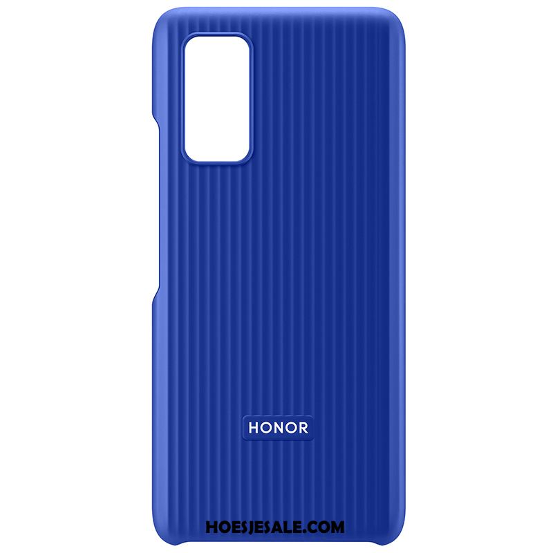 Honor 30 Hoesje Bescherming Blauw Eenvoudige Mobiele Telefoon Kopen