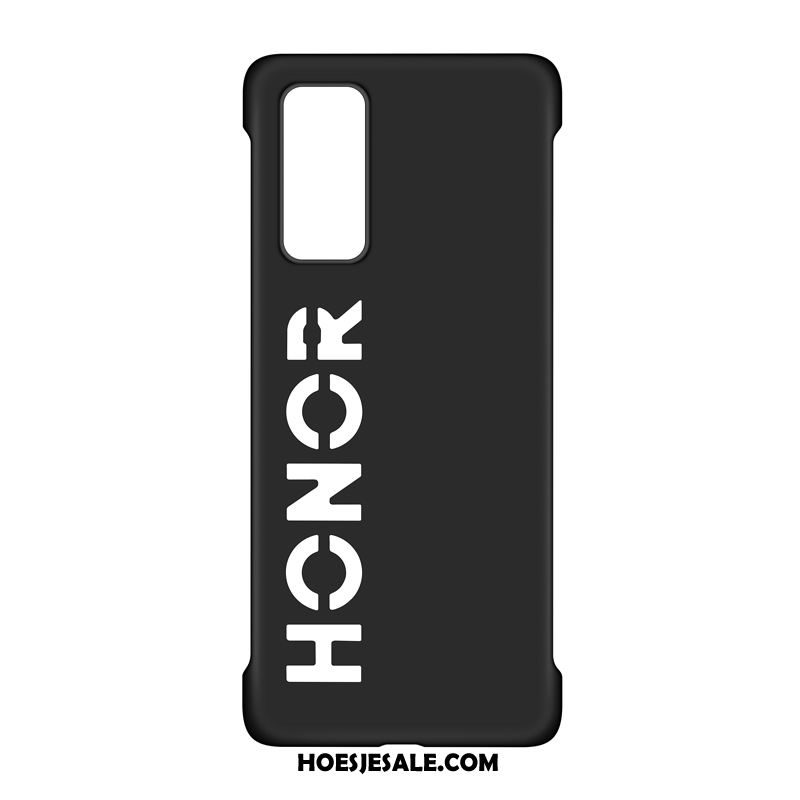 Honor 30 Hoesje Zwart Mobiele Telefoon Bescherming Hoes Eenvoudige Sale