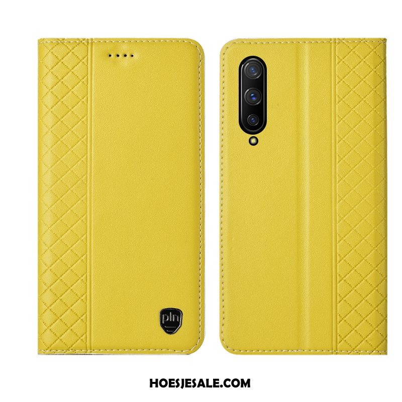 Honor 9x Pro Hoesje Hoes Bescherming Geel Folio Mobiele Telefoon Kopen