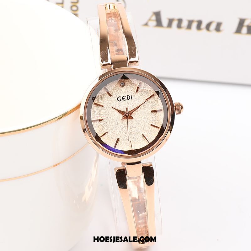Horloges Dames Elegante Mini Horloge Mode Eenvoudig Aanbiedingen