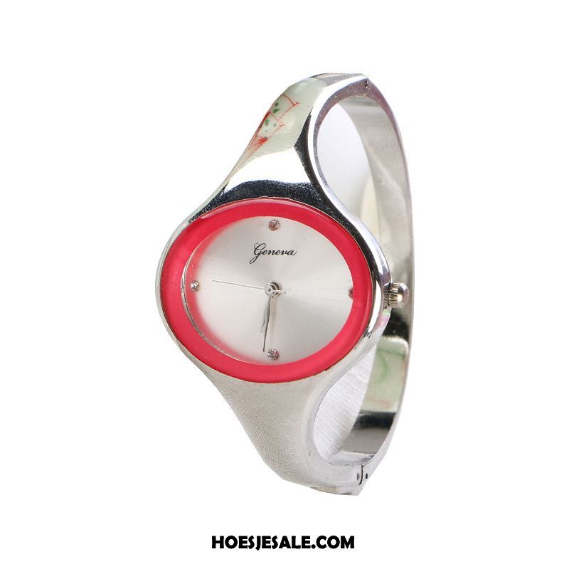 Horloges Dames Horloge Mode Strass Quartz Horloge Eenvoudig Sale