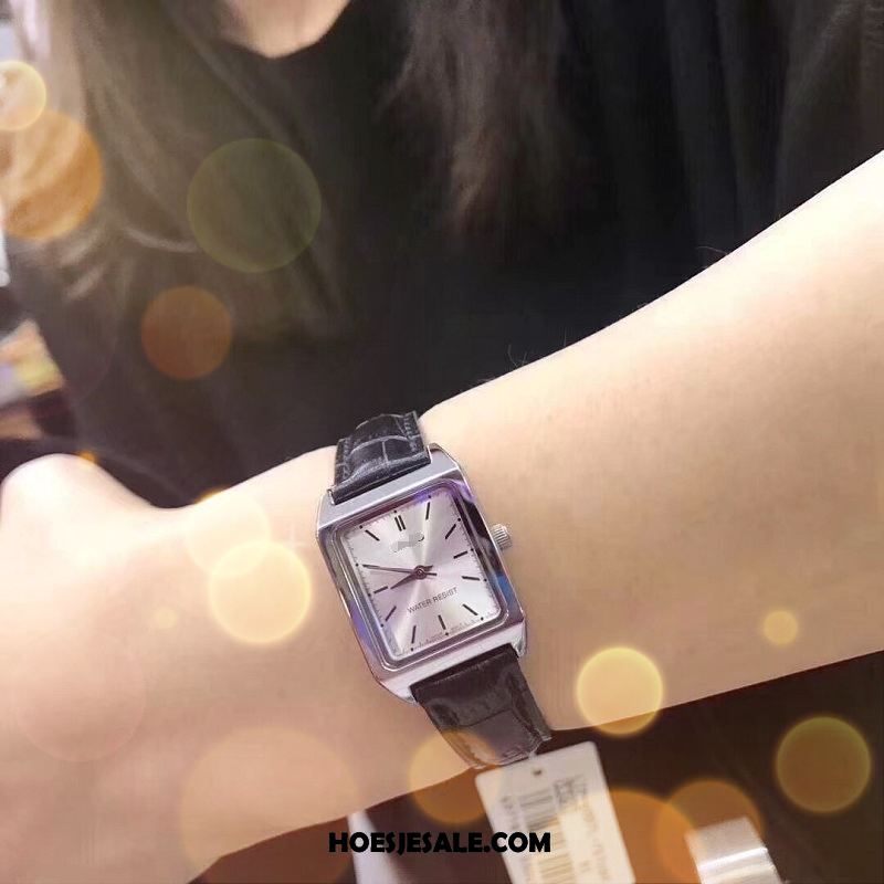 Horloges Dames Horloge Student Vrouwen Casual Eenvoudig Kopen