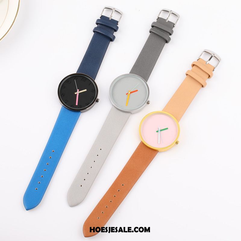 Horloges Dames Riem Scheppend Trend Mode Gemiddelde Online