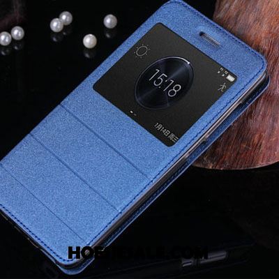 Htc Desire 825 Hoesje Blauw Mobiele Telefoon Nieuw Bescherming Open Het Venster Kopen