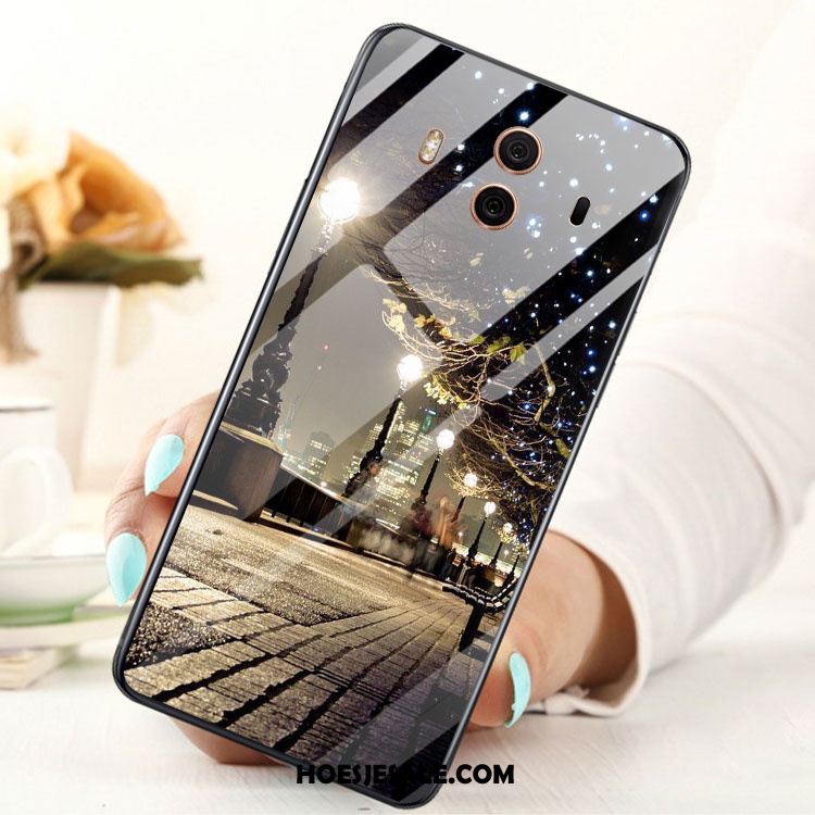 Huawei Mate 10 Hoesje Anti-fall Mobiele Telefoon Bescherming Glas Eenvoudige Sale