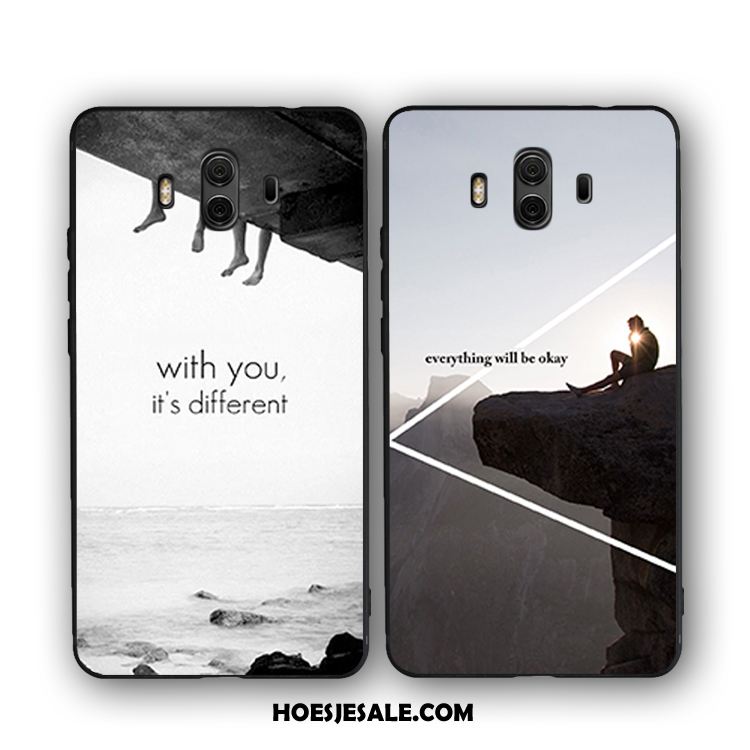 Huawei Mate 10 Hoesje Scheppend Siliconen Mobiele Telefoon Bescherming Hoes Goedkoop