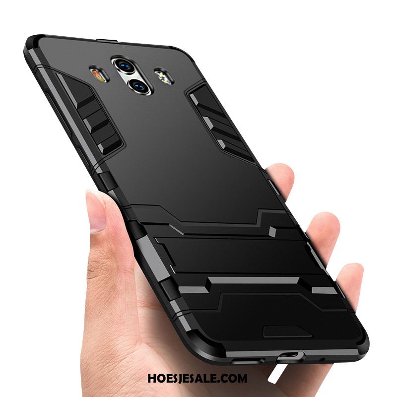 Huawei Mate 10 Hoesje Zacht Zwart Siliconen Hoes Mobiele Telefoon
