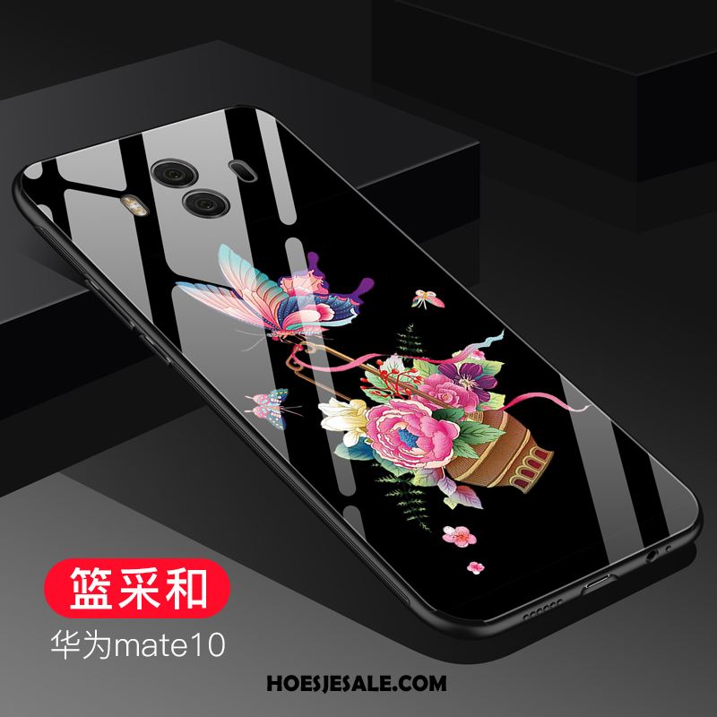 Huawei Mate 10 Hoesje Zwart Trend Hoes Persoonlijk Mobiele Telefoon Online