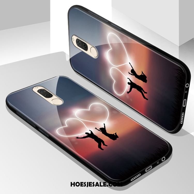 Huawei Mate 10 Lite Hoesje Hoes Tempereren Anti-fall Grijs Mobiele Telefoon Sale