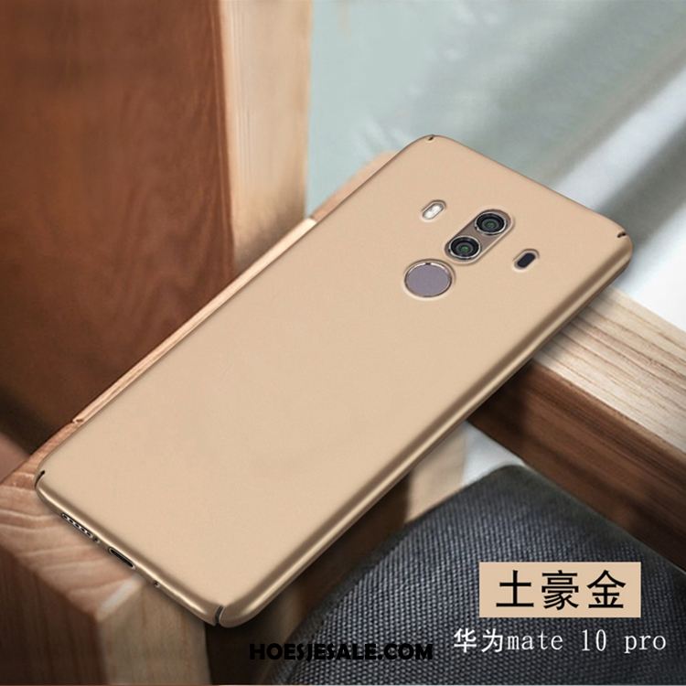 Huawei Mate 10 Pro Hoesje Bescherming Hard Hoes Mobiele Telefoon Ring Goedkoop