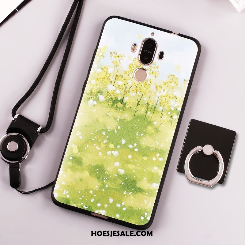 Huawei Mate 10 Pro Hoesje Geel Zacht Mobiele Telefoon Hoes Siliconen Korting