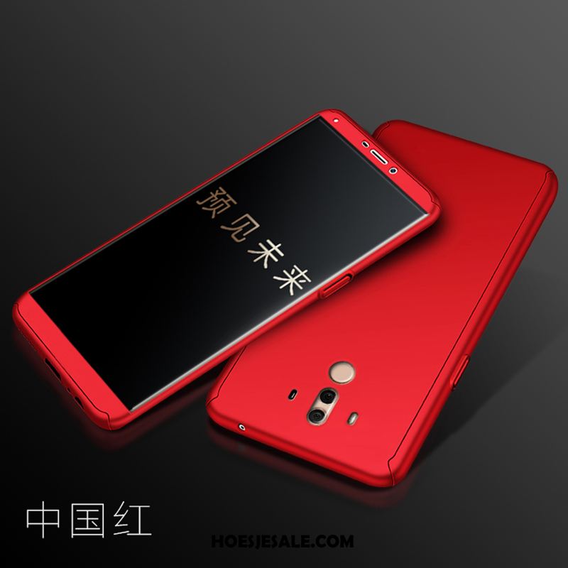 Huawei Mate 10 Pro Hoesje Rood Folio Hard Mobiele Telefoon Leren Etui Kopen