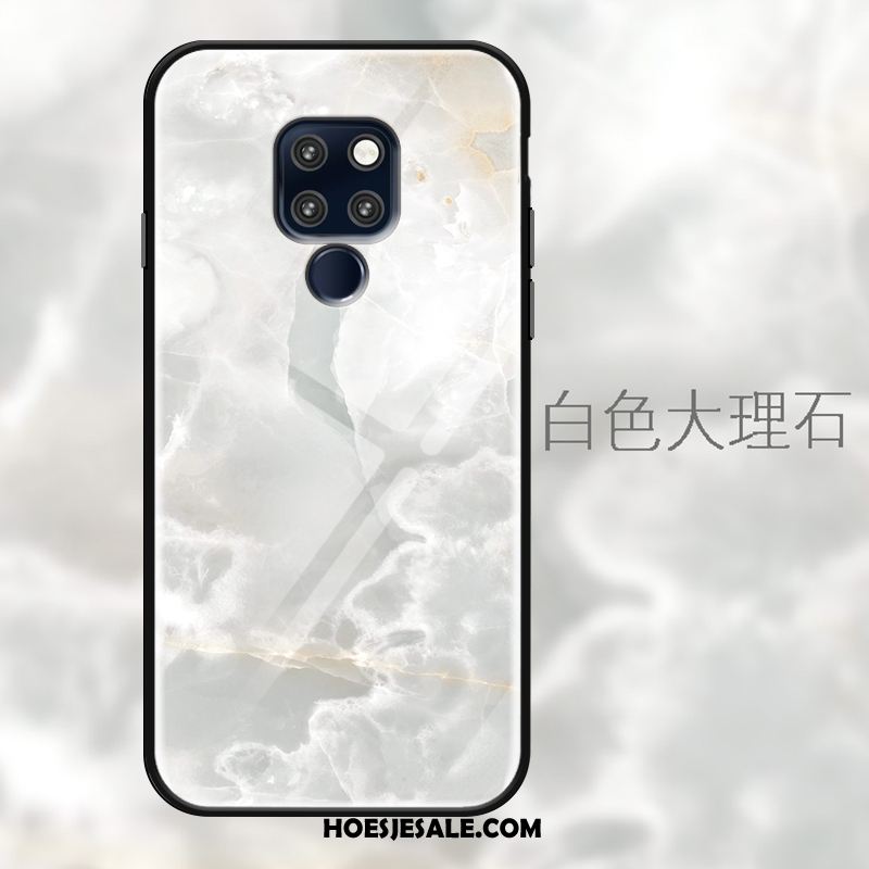 Huawei Mate 20 Hoesje Bescherming Eenvoudige Mobiele Telefoon Grote Wit Sale
