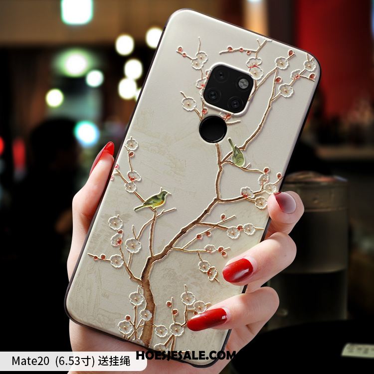 Huawei Mate 20 Hoesje Hanger Anti-fall Mobiele Telefoon Dun Hoes Online