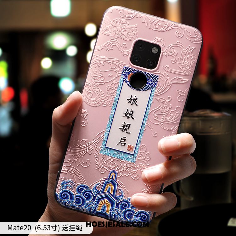 Huawei Mate 20 Hoesje Persoonlijk Bescherming Trendy Merk Hoes Dun Kopen