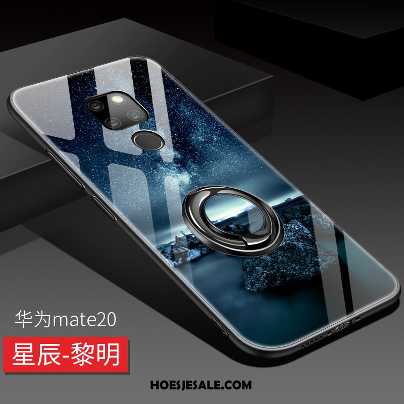 Huawei Mate 20 Hoesje Ring Ondersteuning High End Zacht Anti-fall Korting