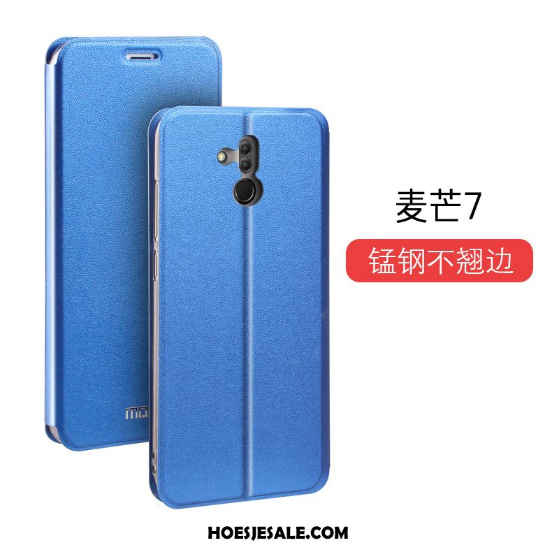 Huawei Mate 20 Lite Hoesje Anti-fall Lichte En Dun Siliconen Zacht Bescherming