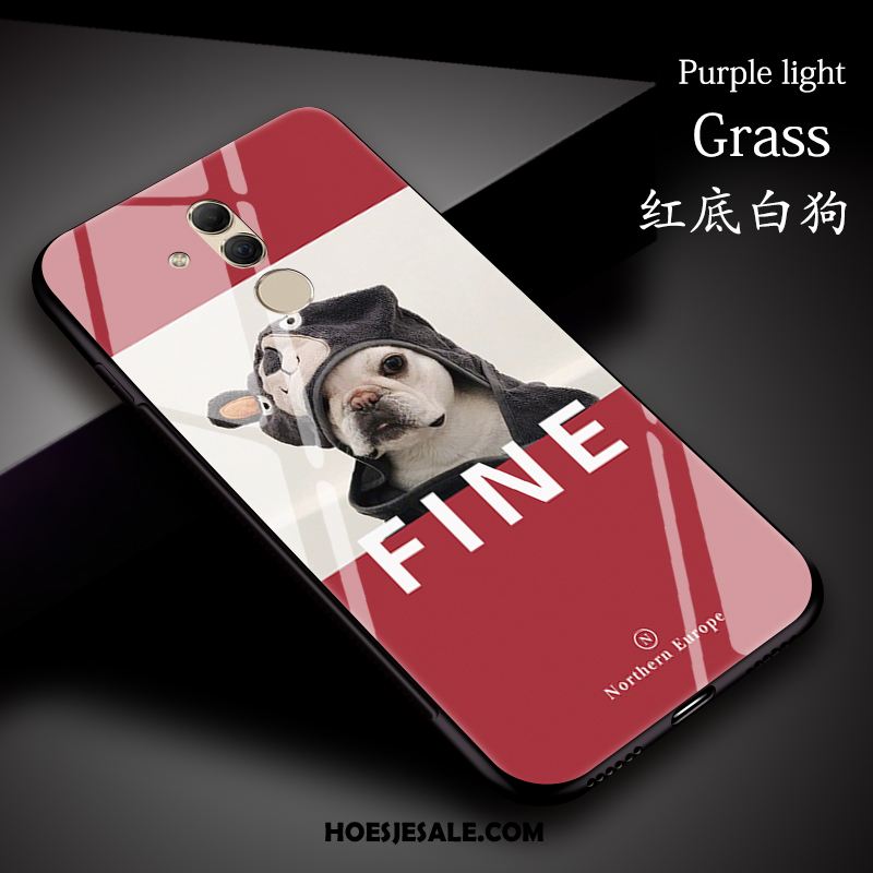 Huawei Mate 20 Lite Hoesje Persoonlijk Scheppend Gehard Glas Lovers Mobiele Telefoon Winkel