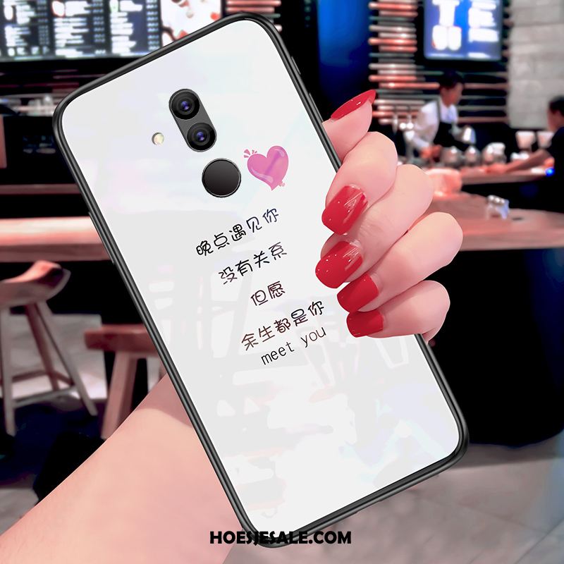 Huawei Mate 20 Lite Hoesje Scheppend Trend Wit Persoonlijk Mobiele Telefoon