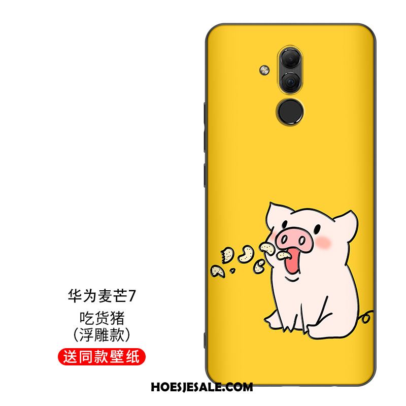 Huawei Mate 20 Lite Hoesje Trend Mooie Siliconen Bescherming Anti-fall Kopen