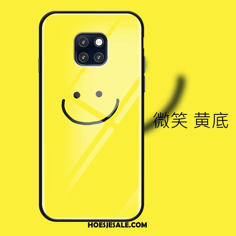 Huawei Mate 20 Pro Hoesje Bescherming Anti-fall Hoes Mobiele Telefoon Geel Goedkoop