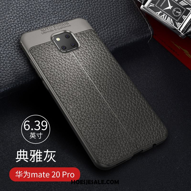 Huawei Mate 20 Pro Hoesje Leer Trendy Merk Mobiele Telefoon Patroon Zacht Kopen