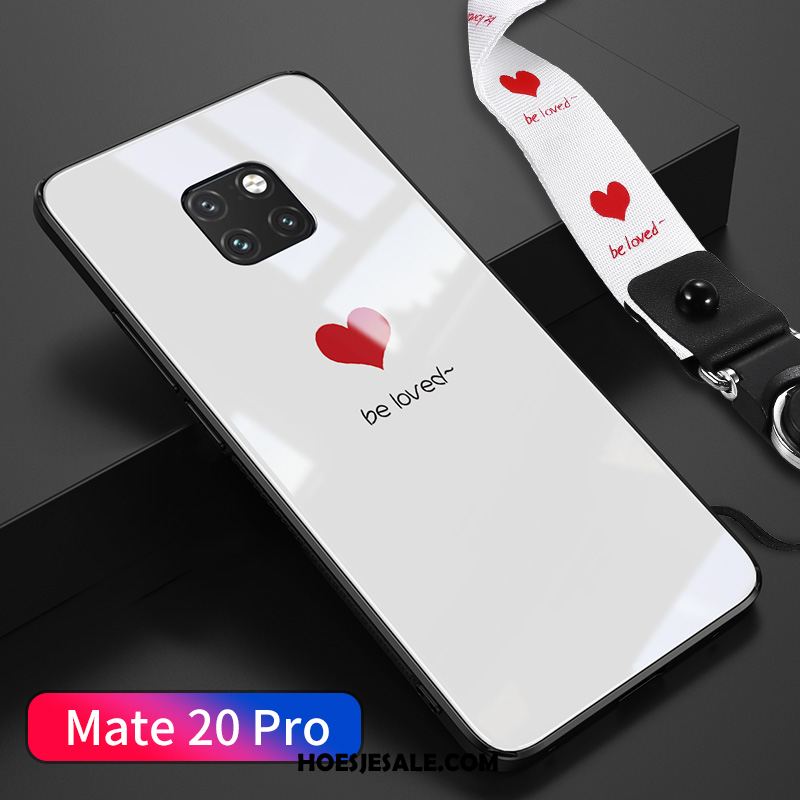 Huawei Mate 20 Pro Hoesje Mobiele Telefoon Bescherming Net Red Scheppend Hanger