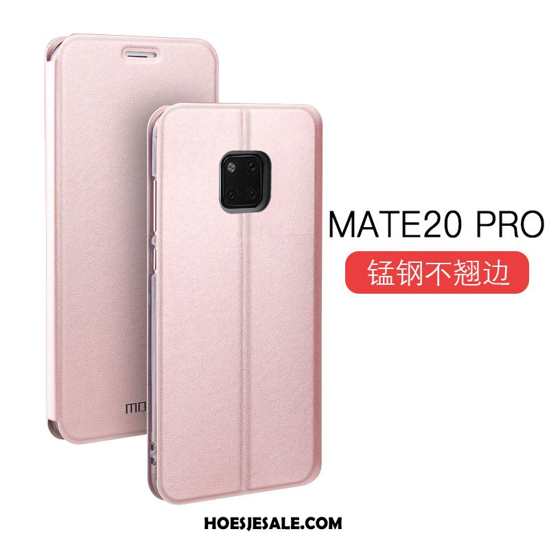 Huawei Mate 20 Pro Hoesje Roze All Inclusive Mobiele Telefoon Lichte En Dun Anti-fall Sale