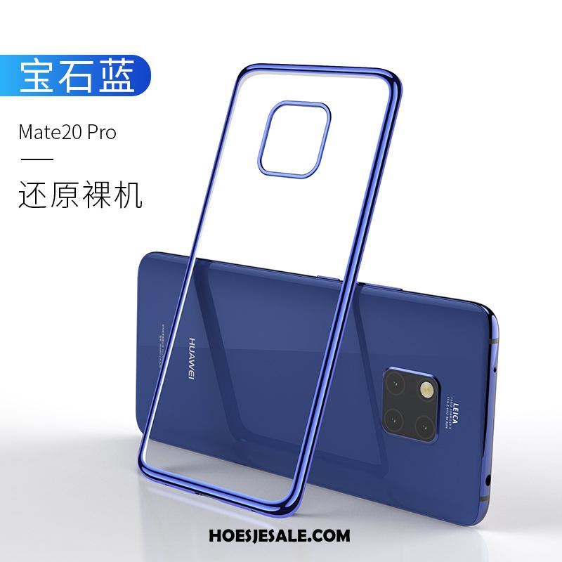 Huawei Mate 20 Pro Hoesje Siliconen Patroon Persoonlijk Zacht Dun Kopen