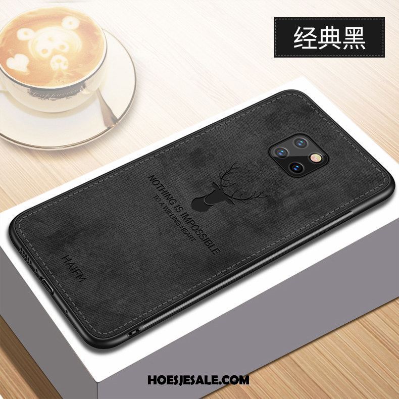 Huawei Mate 20 Rs Hoesje Mobiele Telefoon Bescherming Zacht Doek Dun Online