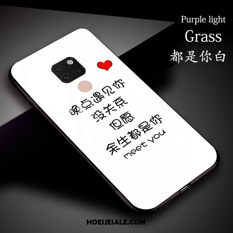 Huawei Mate 20 X Hoesje Liefde Persoonlijk Net Red Eenvoudige Mobiele Telefoon Sale