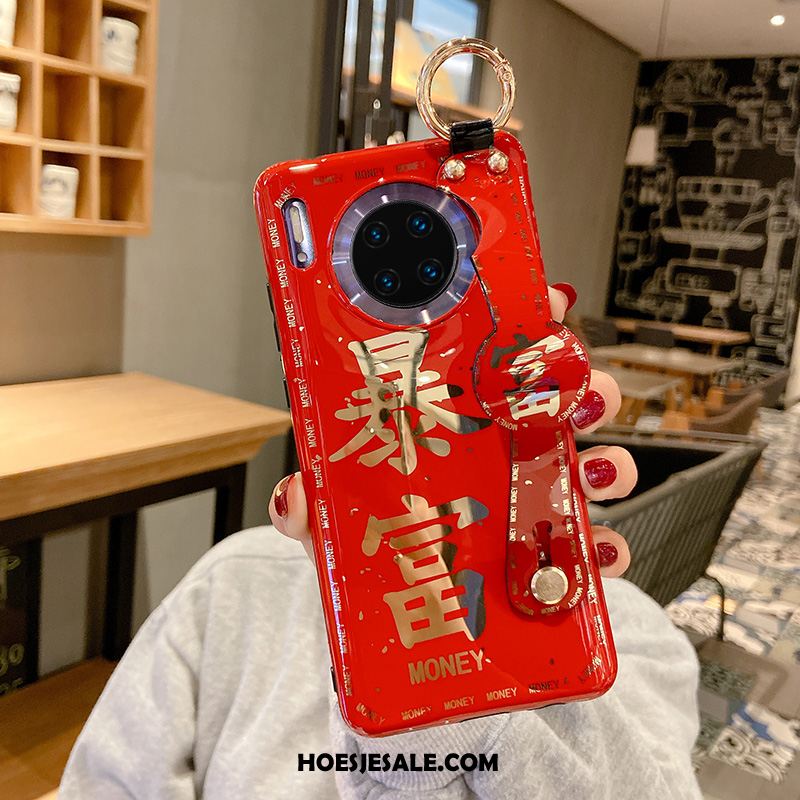 Huawei Mate 30 Pro Hoesje All Inclusive Rood Rijkdom Zacht Mobiele Telefoon Kopen