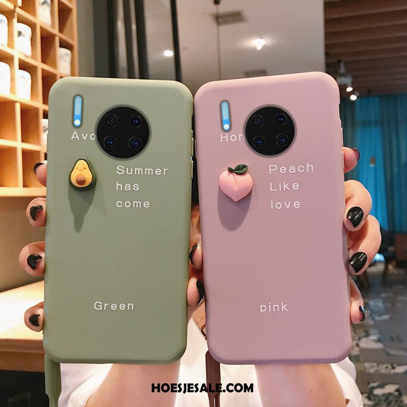 Huawei Mate 30 Pro Hoesje All Inclusive Siliconen Mobiele Telefoon Mini Fruit Kopen