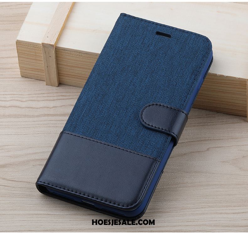 Huawei Mate 30 Pro Hoesje Blauw Folio All Inclusive Mobiele Telefoon Kaart Goedkoop